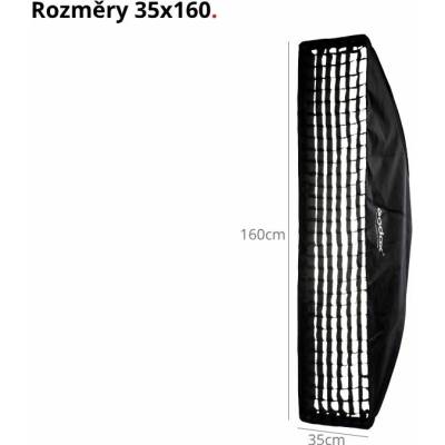 Godox SB-FW softbox s Bajonetem Bowens Mount 35 x 160 cm