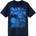 Iron Maiden Est. 1975 Life After Death Stamp Navy Blue S Риза (IMTEE203MN01)