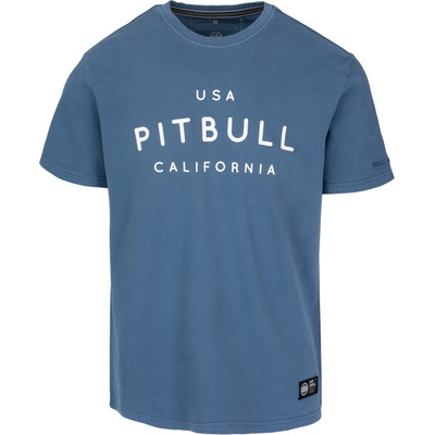 PitBull West Coast pánské triko USA CAL modré