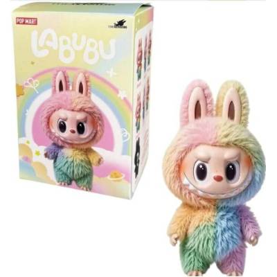 Plyšová figúrka v štýle Labubu Blind box (V4 Rainbow Edition)
