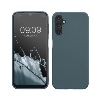 Image 1 of kwmobile Калъф за Samsung Galaxy A14 5G - син