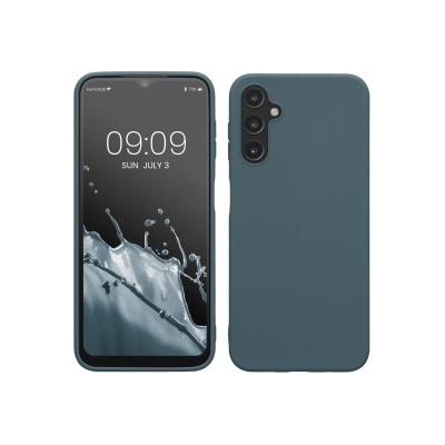 kwmobile Калъф за Samsung Galaxy A14 5G - син