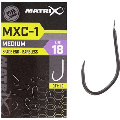 Matrix MXC-1 Barbless Spade vel.18 10 ks