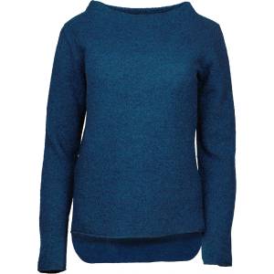 Reiff Дамски вълнен пуловер Reiff Women's Krepp-Pulli Frieda Wool jumper - Marine - размер XS (105-2619-0611)
