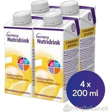 Nutridrink Banán 24 x 200 ml