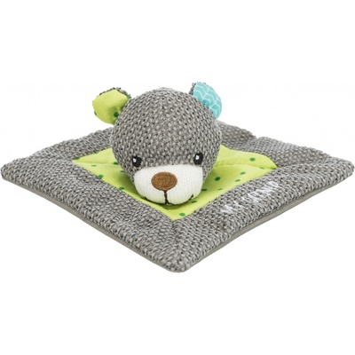 TRIXIE Medveď Junior My Catnip Snuggler Hračka pre mačky 13x13cm