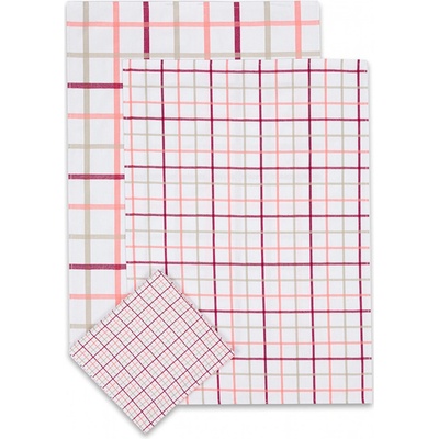 Svitap Karo mix 50x70 3 ks oranžové