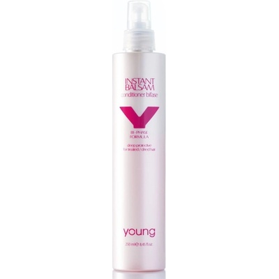 Young INSTANT BALM BI-PHASE péče bez oplachu, hloubková hydratace 250 ml