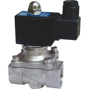 Image 1 of ELV ELV25 3/8" 24V DC (0-10 bar) Магнет вентил нормално затворен неръждаема стомана (ELV25004/24DC)