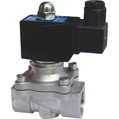 ELV ELV25 3/8" 24V DC (0-10 bar) Магнет вентил нормално затворен неръждаема стомана (ELV25004/24DC)