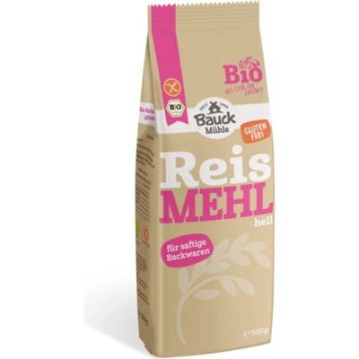 Bauckhof rýžová mouka Bauck světlá bio 0,5 kg