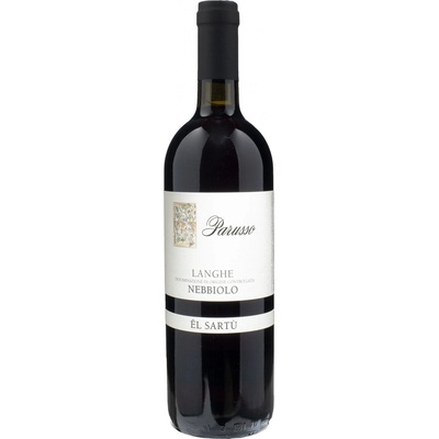 Parusso Langhe Nebbiolo El Sartu 2022 Červené 13,5% 0,75 l (holá láhev)