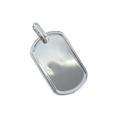 Infinitysilver Stříbrný přívěsek destička SP130295