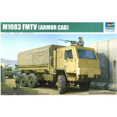 Trumpeter M1083 MTV armor cab 1:35