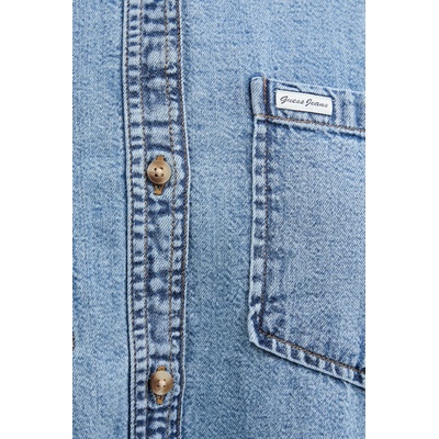 Guess Jeans Дънкова риза Guess Jeans (W5YH0D.D5M86)
