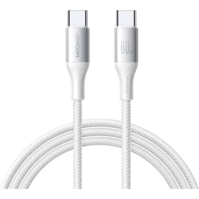JOYROOM S-A28 Flash Series 60W USB-C - USB-C кабел 2 м - бял (S-A28)
