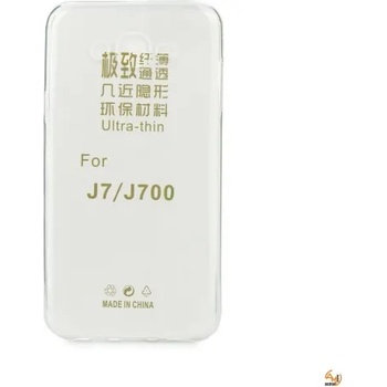 Image 1 of Samsung Силиконов калъф за Samsung Galaxy J7 0.3мм прозрачен