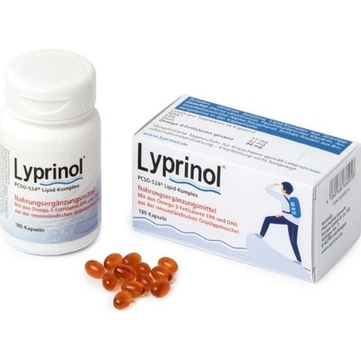 Lyprinol lipidový extrakt 60 kapsúl