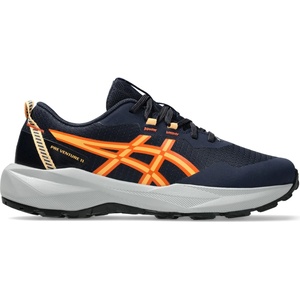 ASICS Детски маратонки Asics Kid's Pre Venture 11 Gs Trail running shoes - Midnight / Orange Glow - размер 37, 5 (EU) (702-5513-0219)
