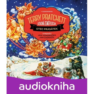Otec prasátek - Pratchett Terry - Vondráček J., Zadražil J.