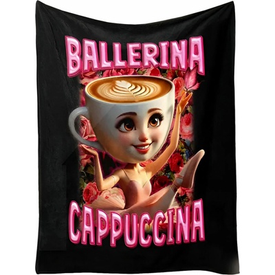 Excellent Mikroplyšová hřejivá deka Ballerina Cappuccina 150x200