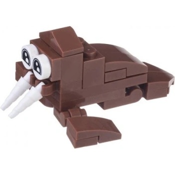 L-W Toys Mini stavebnice Mrož