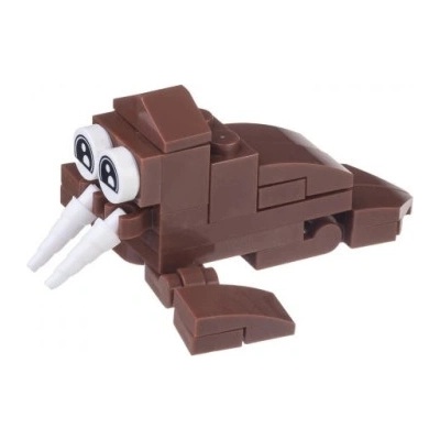 L-W Toys Mini stavebnice Mrož