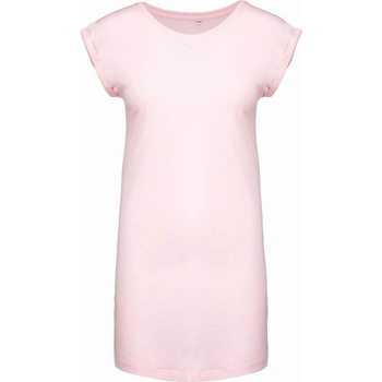 Kariban k388 / Дамска рокля - бледо розова l/xl (20k38813534)