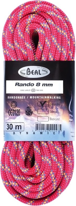 Beal Rando 8 mm 48 m od 2 499 Kč - Heureka.cz Beal Rando 8 mm 48 m od 2 499 Kč - Heureka.cz