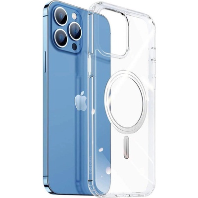 Dux Ducis Clin MagSafe Case - хибриден удароустойчив кейс с MagSafe за iPhone 13 Pro Max (прозрачен)