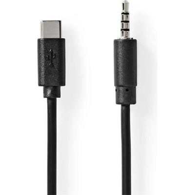 Nedis CCGB65950BK10 USB-C - Jack 3,5mm