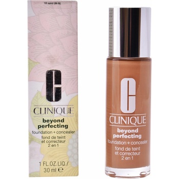 Clinique Beyond Perfecting Foundation + Concealer 18 Sand M-N 30 ml