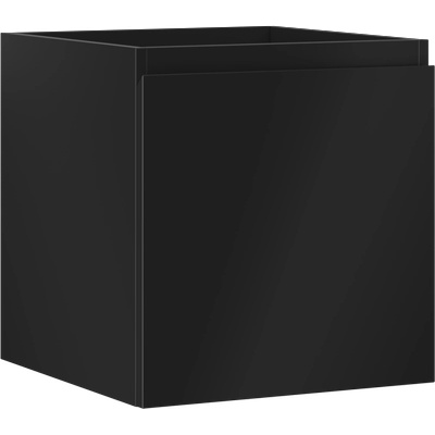 Mexen Orio шкафче за баня под мивка 45 см, 1 чекмедже, черно матово (91A10-04547-1-BF71)