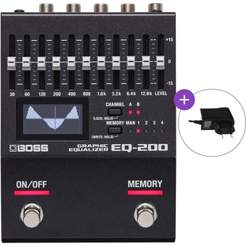 Boss EQ-200 SET Eфект за китара (EQ-200-SET)