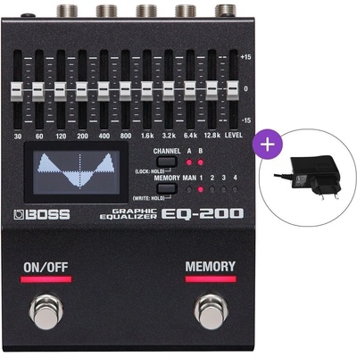 Boss EQ-200 SET Eфект за китара (EQ-200-SET)