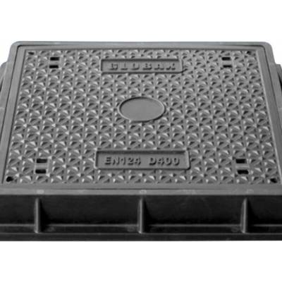 Poklop Globax Kompotech (s vodotěsným těsněním) 600 x 900 mm 100 mm D400 45 mm 600 x 900 mm D400 KOM 609 D