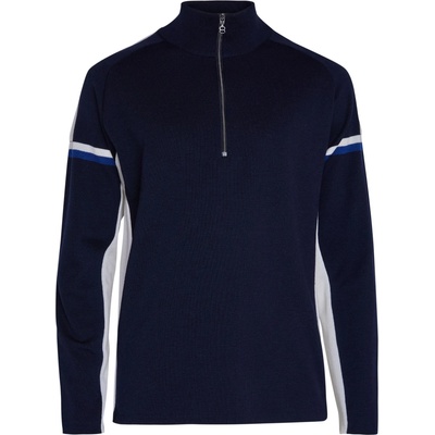 8848 Altitude Мъжки вълнен пуловер 8848 altitude Andermatt Merino Sweat Merino jumper - Navy - размер XXL (005-6243-0315)