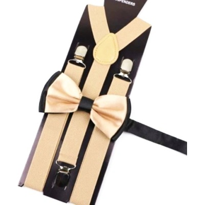 Miranda Set motýlik a traky M233 Beige