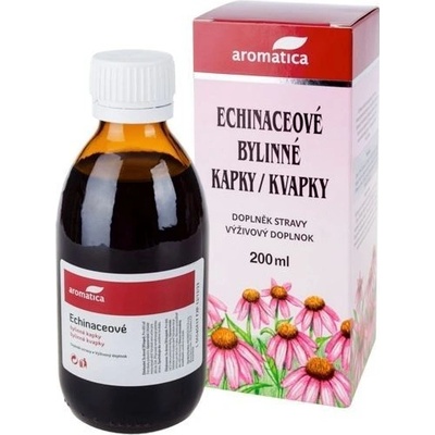 Aromatica echinaceové bylinné kapky od 3 let 200 ml