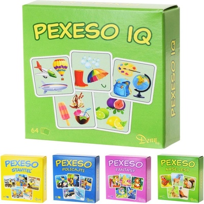 CreativeToys Pexeso Staviteľ