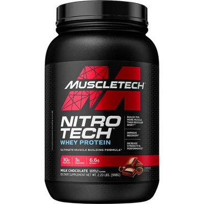 MuscleTech Nitro Tech / Performance [907 грама] Шоколад