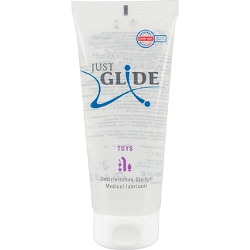 Image 1 of Just Glide Toy Lube 200ml