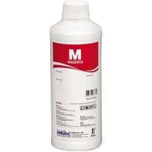 Inktec Мастило за HP бутилка с мастило 1 Литър Magenta Pigment-HP C4903AN(940), HP C4907AN(940XL), HP CN017AA(942XL) - INKTEC-HP-8940-1LM