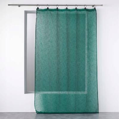 Douceur d`Interieur Síťovaný závěs LINKA s kovovými očky, 140 x 240 cm, interiérový design