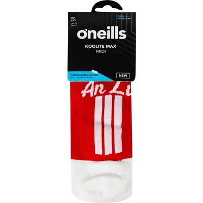 ONeills Чорапи ONeills Louth Home Socks Senior - Red/White