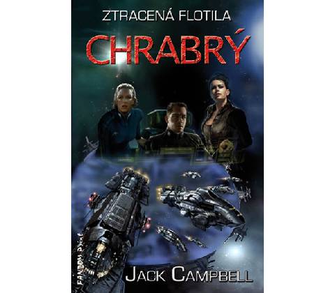 Chrabrý - Jack Campbell