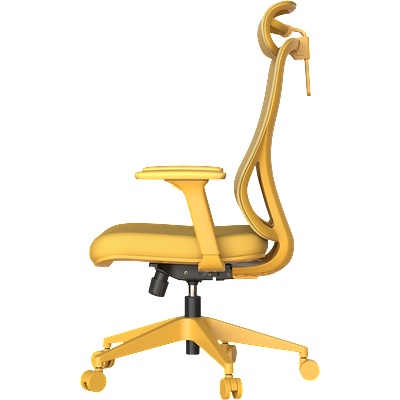Bittel Ергономичен стол masali - жълт (3520480)