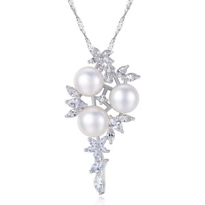 Silenti Jewelry Сребърно колие "Благородничество