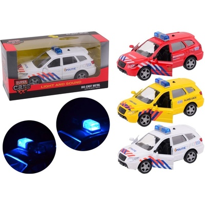 Johntoys Super auta se světly a zvukem
