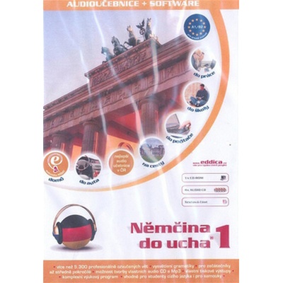 Němčina do ucha 1 – Zboží Živě